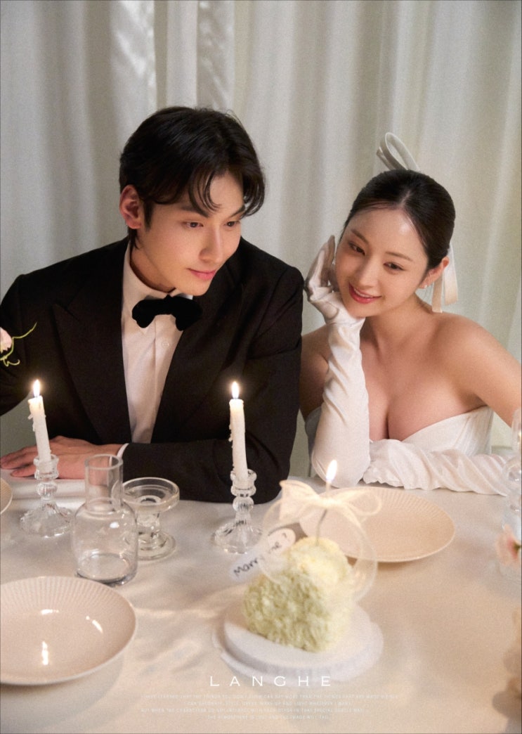  광주웨딩스튜디오 촬영 퀄리티 보장하는 랑게&해밀 스튜디오