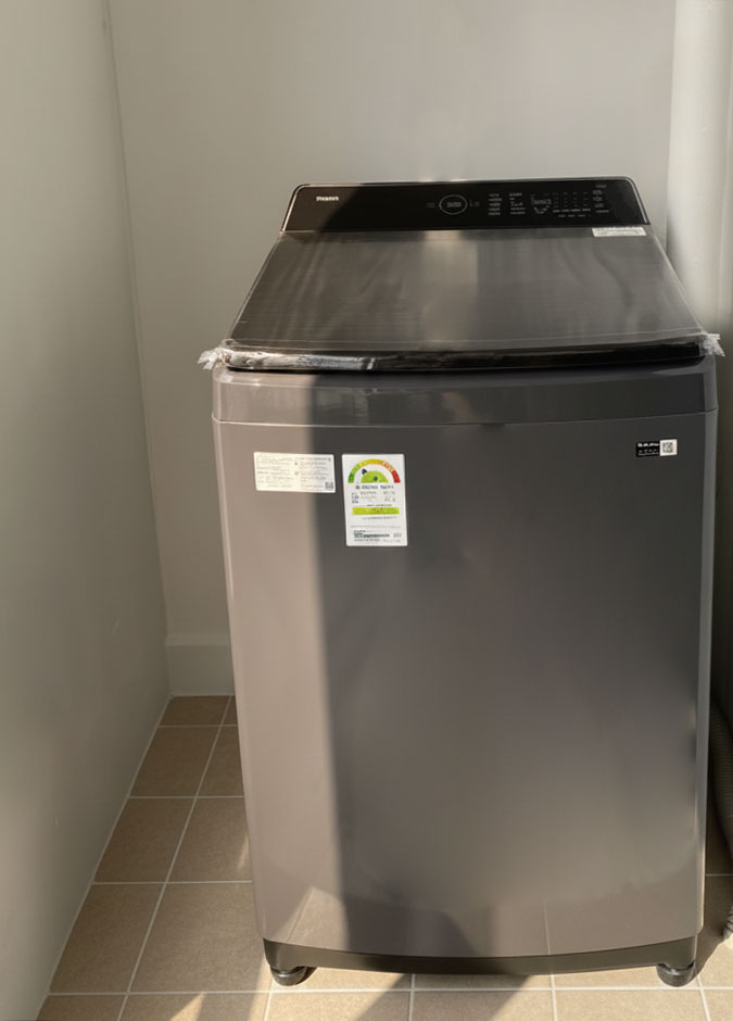  통돌이세탁기 19KG, 이걸로 바꾸고 주말 빨래 고민 끝냈습니다 WA80F19S8C