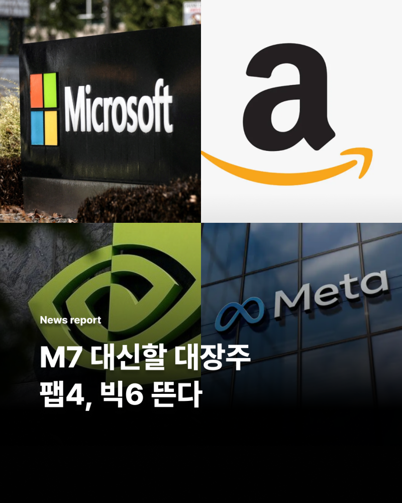 M7 대신할 대장주 모음 (팹4, 빅6, 엘리트8) : 네이버 블로그