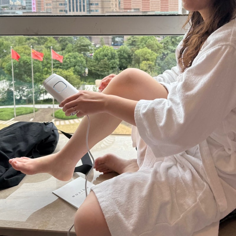 가정용 제모기 이오시카 실제 한 달 사용 후기 효과 진짜 있을까?