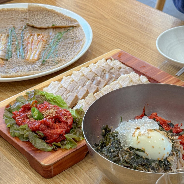  인천 영종도 맛집 동해막국수 당일치기 여행 가볼만한곳