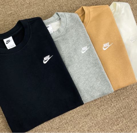  나이키 스우시 맨투맨 티셔츠 | 데일리 & 스트릿룩