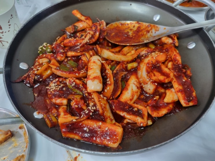  [강릉 맛집] 강릉 정화식당 아이들도 인정한 갈치조림과 오징어볶음 맛집