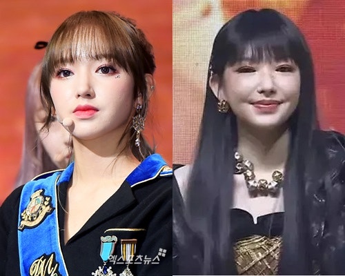 우주소녀 성소 최근 근황, 달라진 얼굴 성형설, 양조위 루머까지