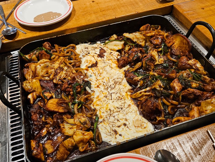  [잠실] 몽촌닭갈비 평일 저녁 웨이팅 후기