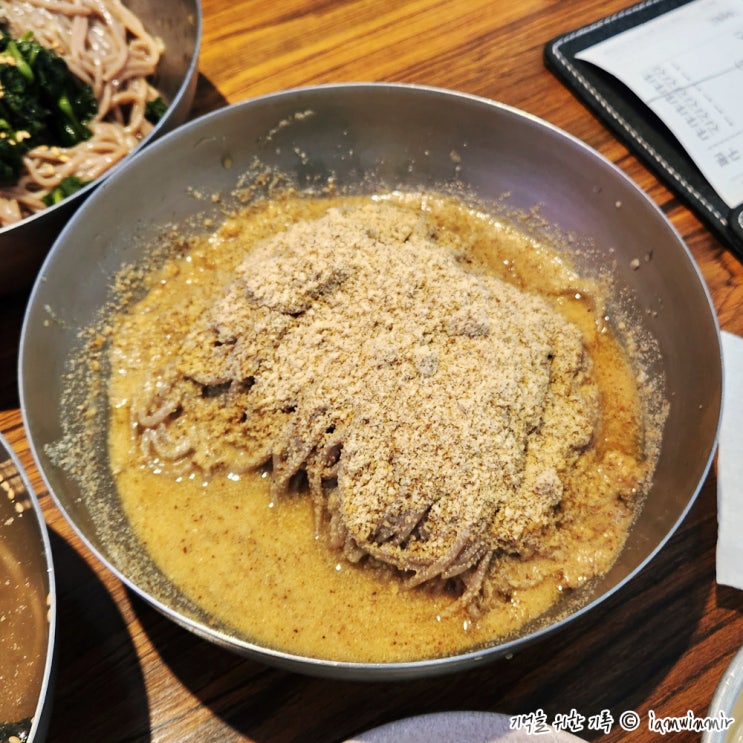  잠실새내역 맛집 인생 막국수 만난 남강막국수