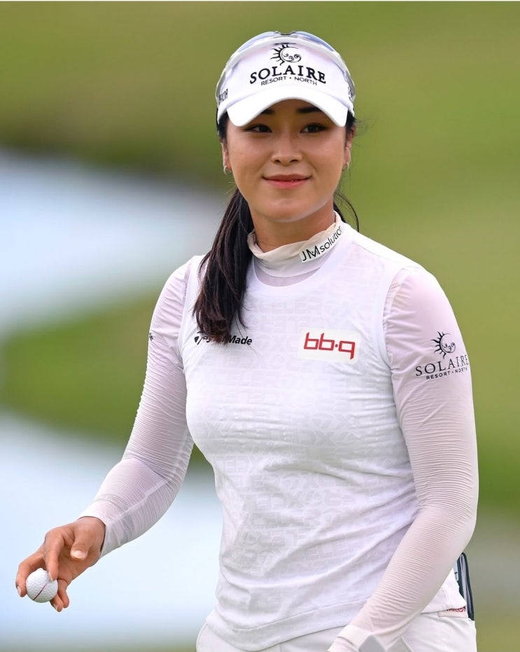 '각성한' <b>윤이나</b>, <b>뷰익</b> LPGA <b>상하이</b> 대회서 공동2위!