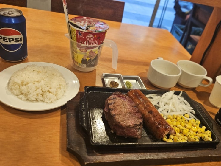  9900원 가성비 화정역맛집_헤비스테이크