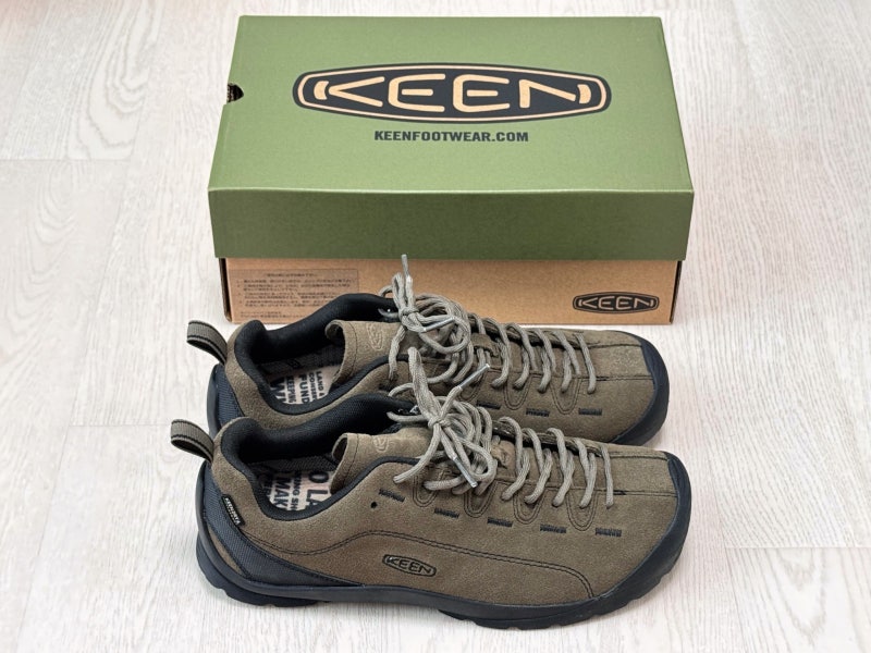 킨 재스퍼 워터프루프 스니커즈 칸틴 블랙 리뷰 | KEEN Jasper Waterproof 착화감 & 사이즈 후기