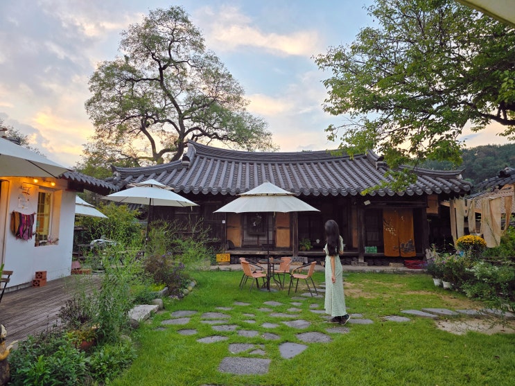  경남 산청 가볼만한곳 부모님과 산청여행 남사예담촌 카페