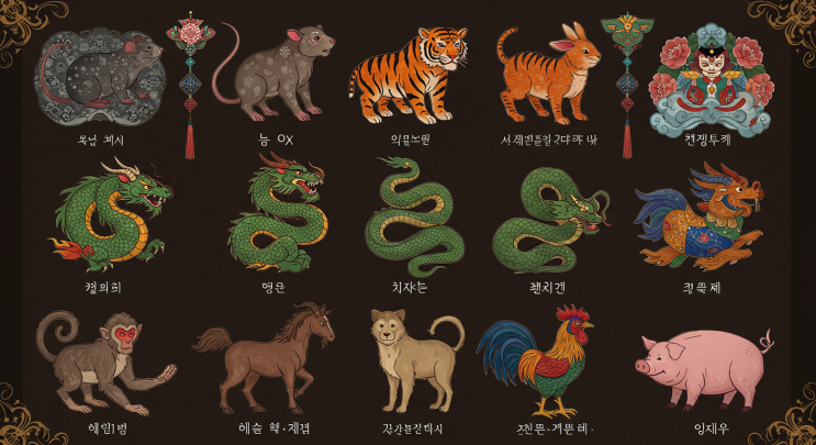  멋진 가을 주말을 위한2025년 11월 11일 띠별 운세 완전 정리