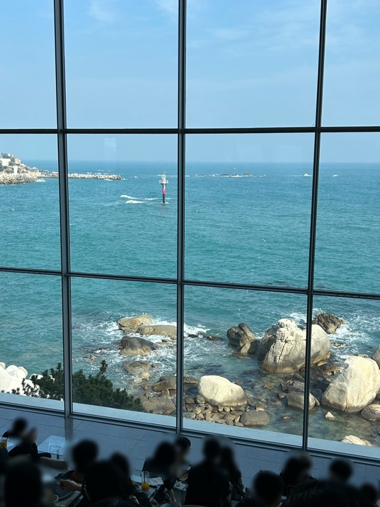  울산 간절곶 카페 그릿비 서생점 멋진 오션뷰에 감탄!