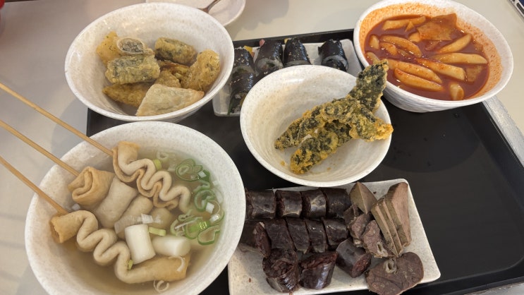  [신용산/분식] 현선이네 용산본점_기본에 충실한 떡볶이