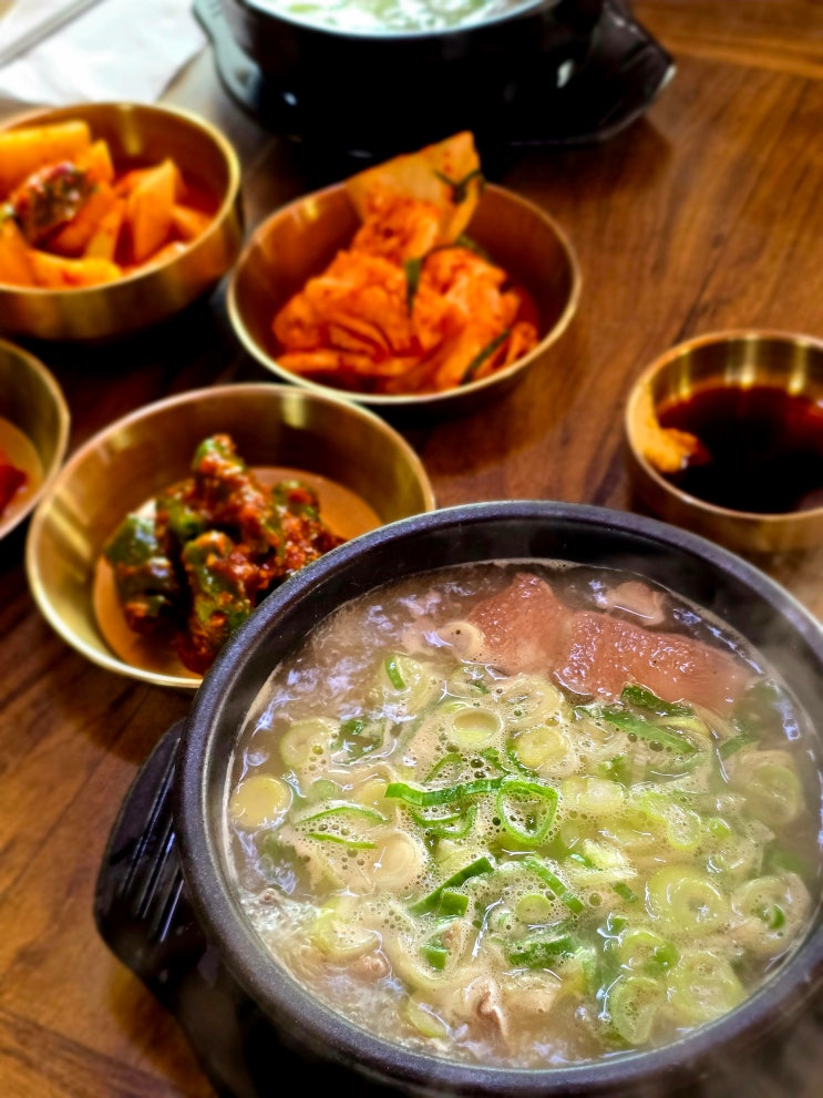  원주 문막 국밥 맛집 수림소머리국밥, 고기 듬뿍 진한 국물의 정석