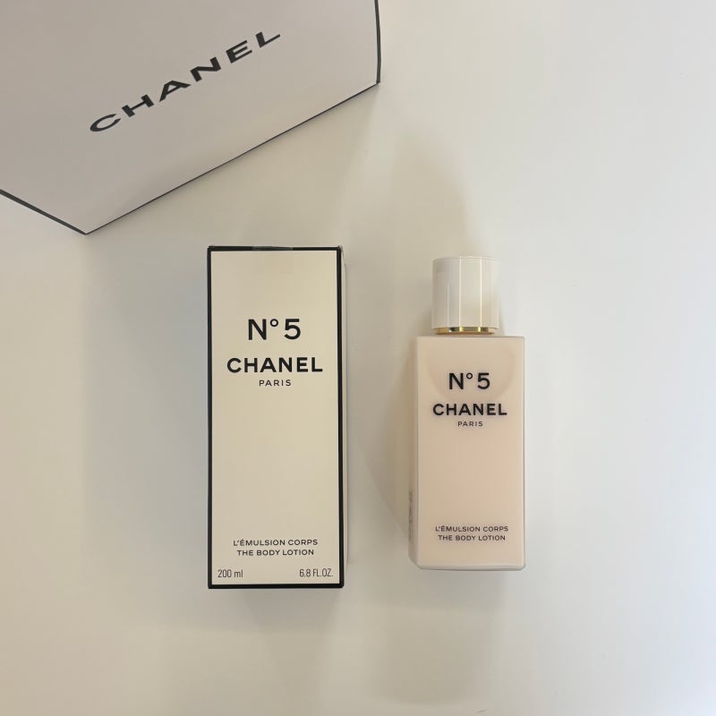 샤넬 CHANEL 'No.5 넘버5 레뮐지옹 꼬르 바디로션' 200ml 구매 후기