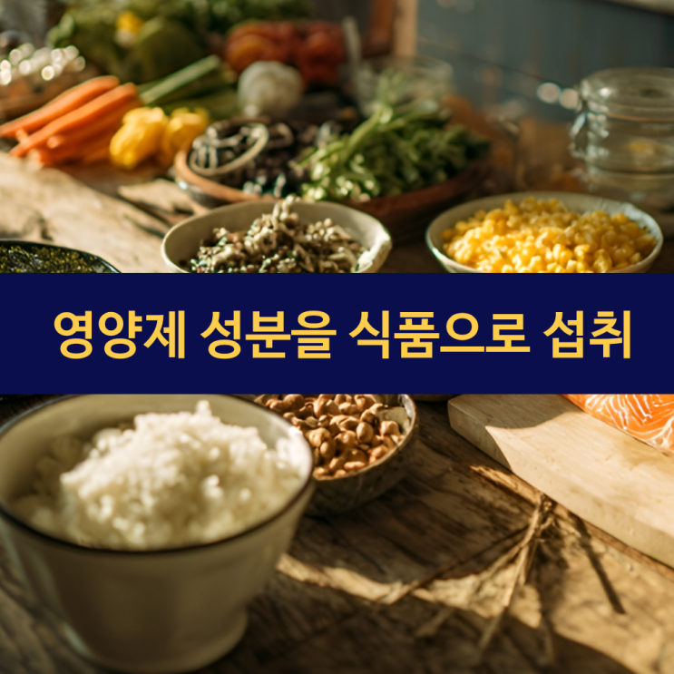  영양제 성분을 식품으로 섭취한다면 얼마나 먹어야 할까? | 건강식단 레시피