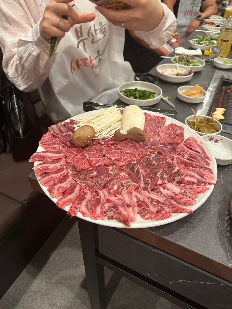  [부산 영도구] 저녁 한번, 점심 한번 두번 방문한 영도 가성비 소고기 맛집 '고증축산' 영도 피아크점