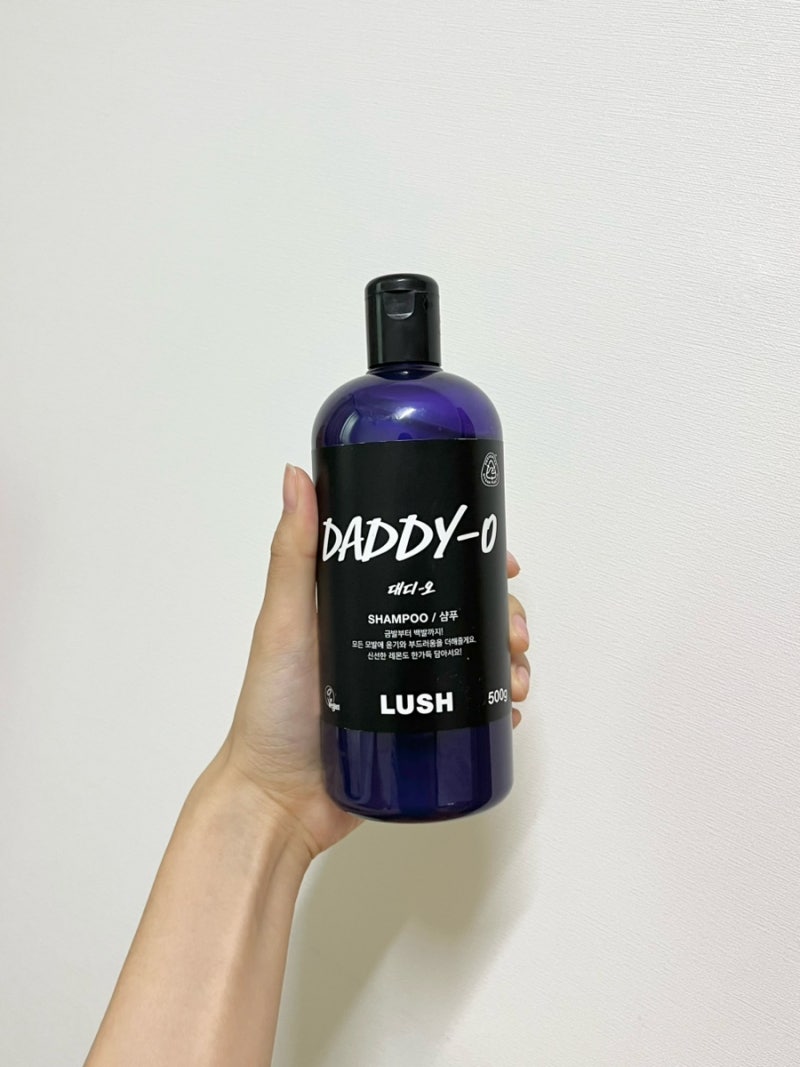 러쉬 대디오 샴푸 향기좋은 후기
