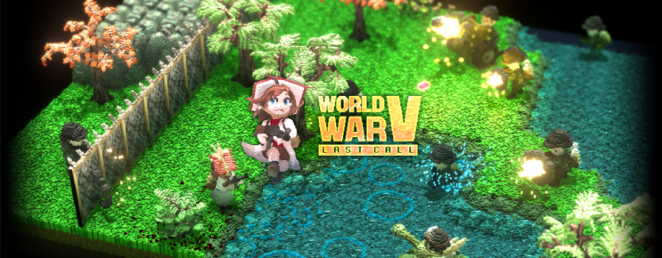  데모 인디 게임 맛보기 World War V: LAST CALL
