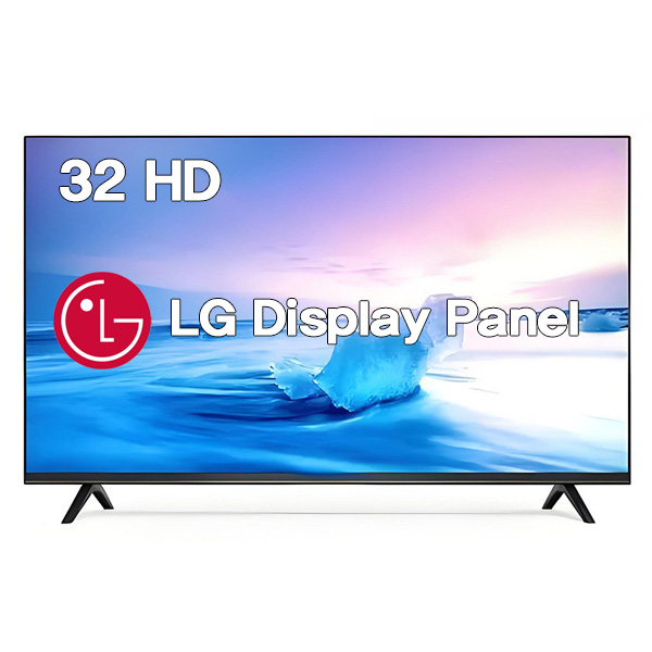  32인치 중소기업TV, LG 정품 패널로 품질까지 완벽하게!