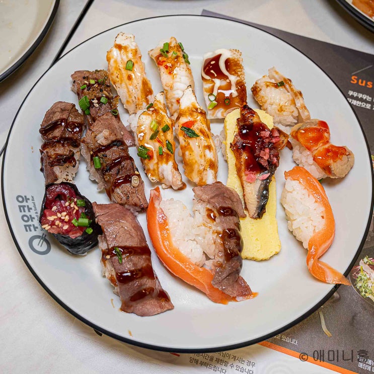  구월동맛집 쿠우쿠우, 인천초밥 무한리필 뷔페로 점심식사 하기 좋은곳
