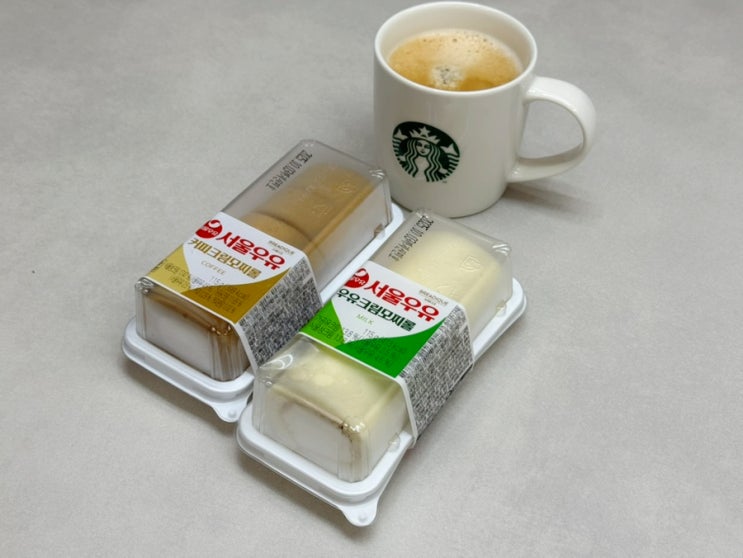  gs25 편의점 신상 디저트 서울우유 우유크림모찌롤/ 커피크림모찌롤 너무 맛있네! 내돈내산 맛후기 (+ 가격, 맛후기, 할인정보 등)