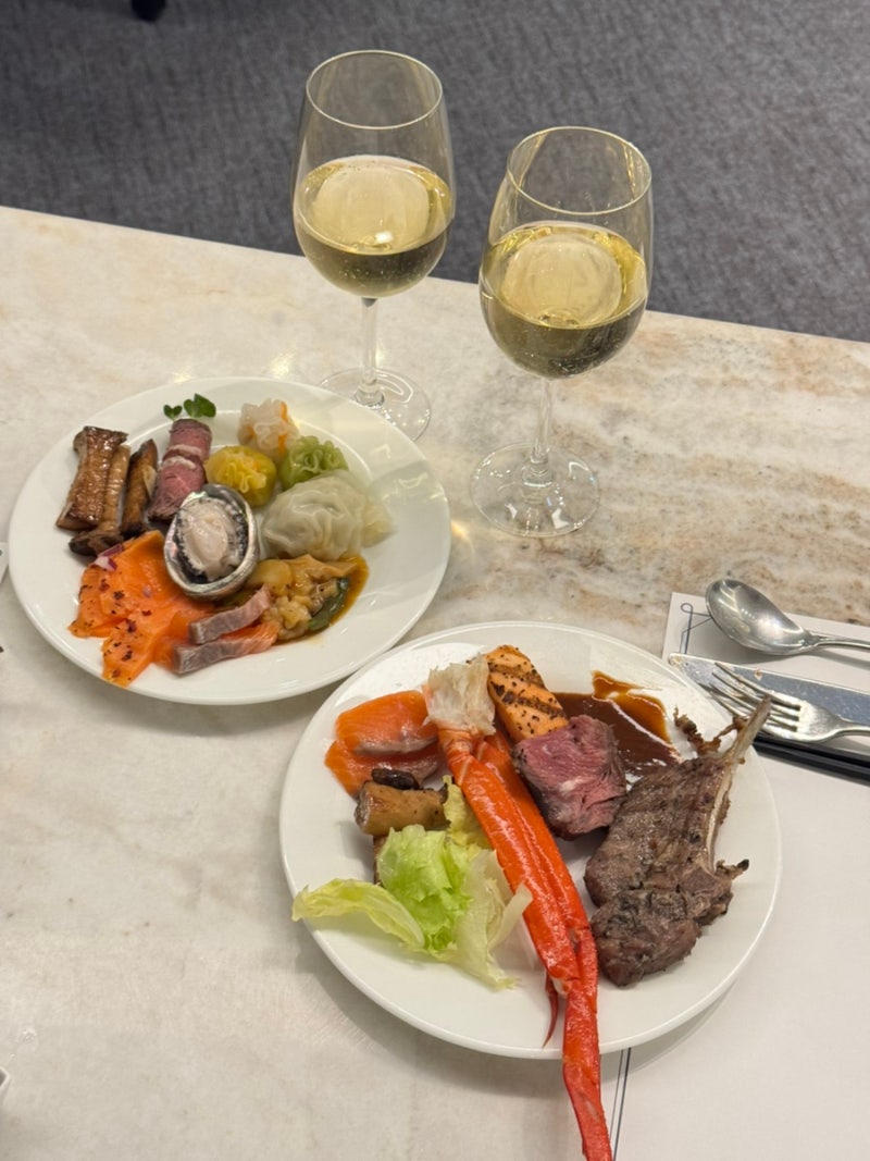 강릉 스카이베이 경포 호텔 디너 뷔페 ‘호라이즌 레스토랑&바’ / 경포해변 맛집 추천 / 대....