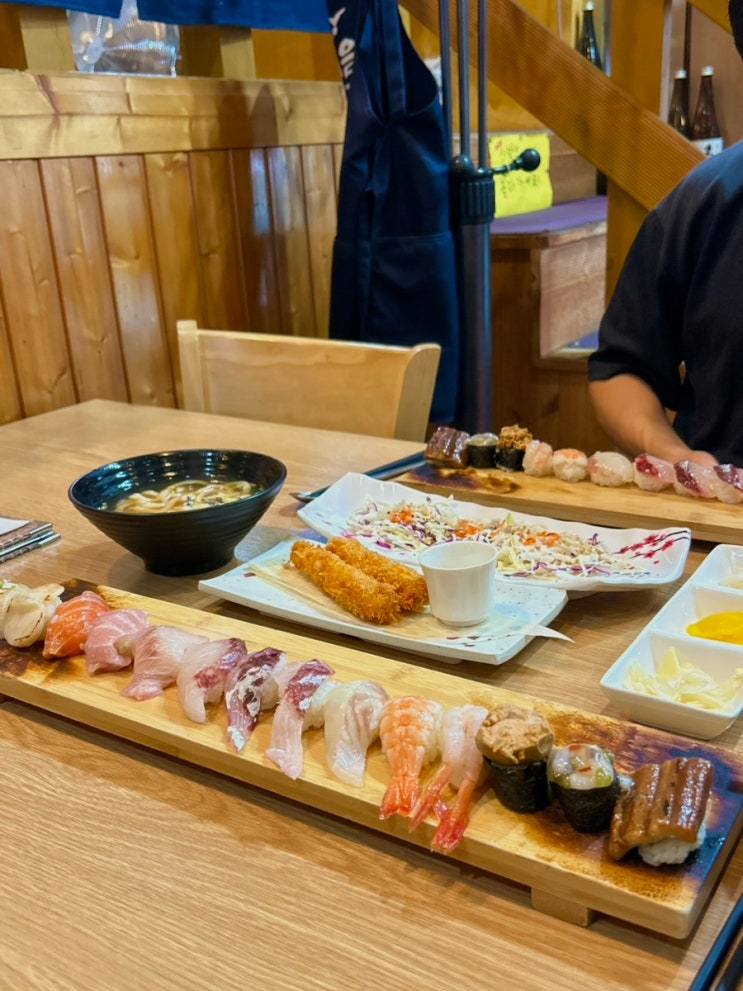  오승렬스시 | 회식장소로 딱인 안산 상록수 맛집 추천 그랑프리 대상초밥 후기