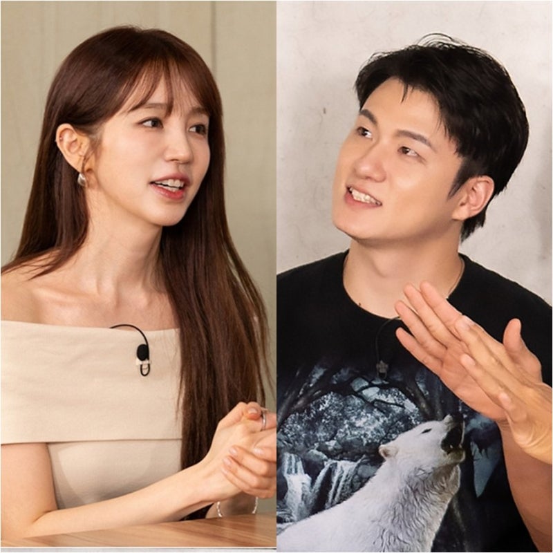 윤은혜, 41세의 솔직한 결혼 계획: 11세 연하 신승호와 핑크빛 설렘?