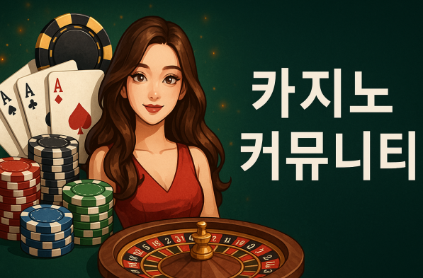  카지노 커뮤니티에서 얻을 수 있는 정보와 활용방법
