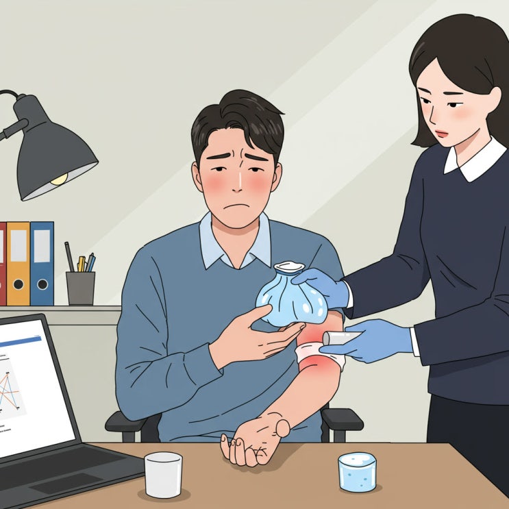  벌에쏘였을때 증상 통증정도 붓기 및 응급처지까지 정리