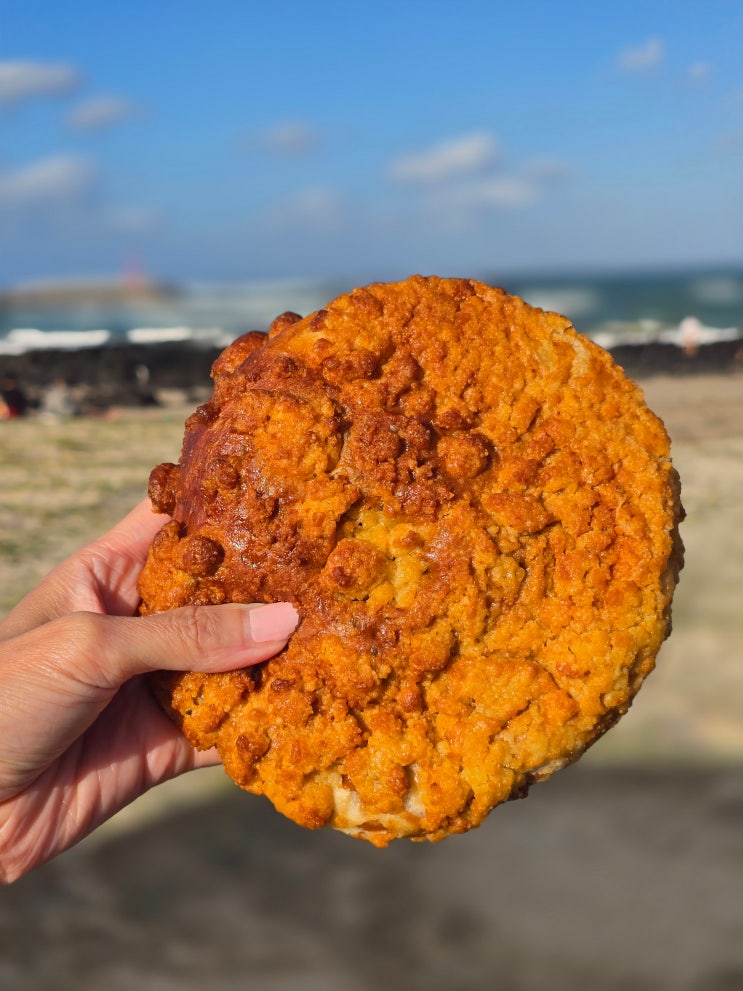  제주도 빵지순례 맘모스빵 원탑 제주 빵집 라온베이커리