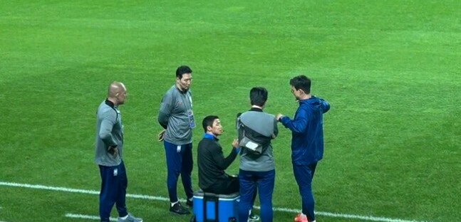 <b>황희찬 종아리 부상</b>, 브라질전 출전 불투명 상황