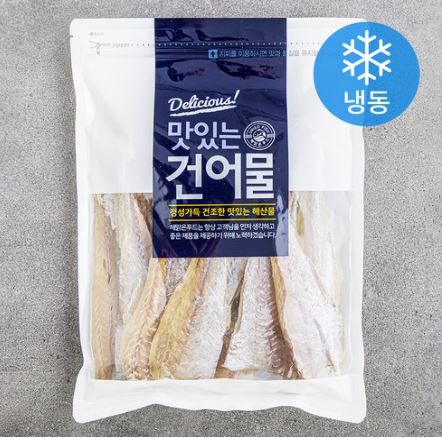  “해맑은푸드 명태알포 냉동 600g – 김정난 최애  간식, 건어물의 정석”