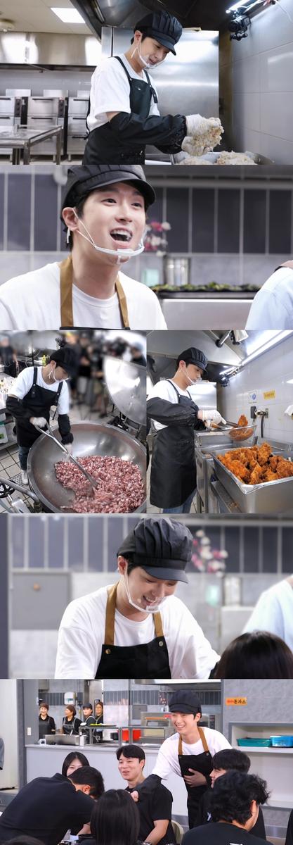 “250인분 돈가스 한 상”…<b>이찬원</b>·‘편스토랑’, <b>모교 후배</b>... 
