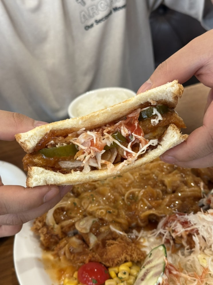  운암동 돈까스 맛집 돈까스만드는남자 운암점