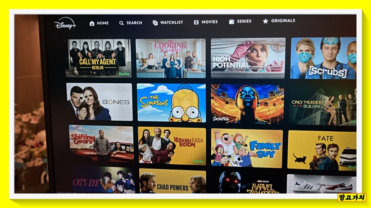  디즈니 플러스 가격 할인 OTT 프로필 계정1 월 4천원
