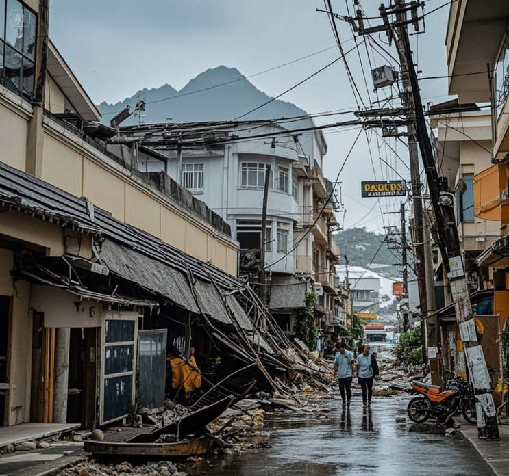 <b>필리핀 지진</b> 위치 원인 세부 보홀 여행 가도 될까?