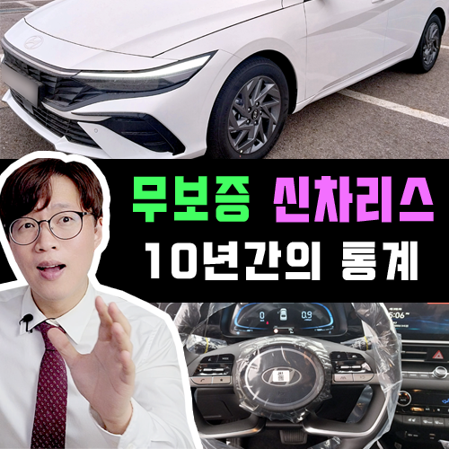  확률로 알아보는 무보증 신차 리스 / 10년간 심사 데이터 기반