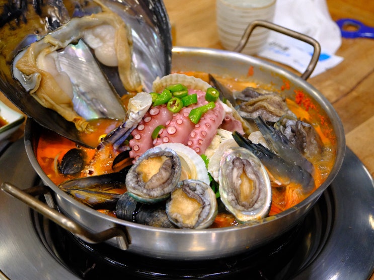  [중문 도민 맛집] 제주 해물탕 맛집 — 중문큰집어멍