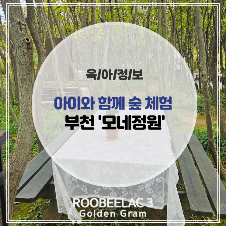  부천 모네정원 아이와 가볼 만한 곳 숲 체험학습 고구마 캐기 by. 덴마크 프리미엄 분유 루비락 3