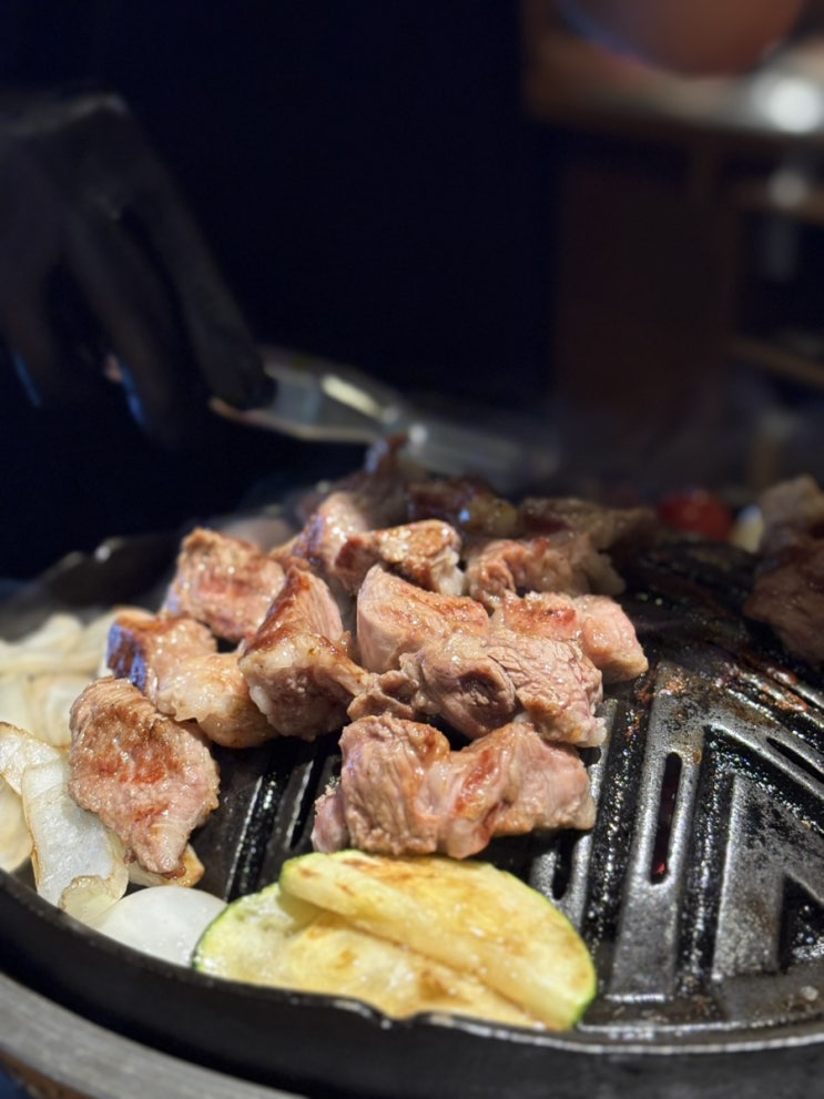  포항 효자맛집 술집 구워주는 양갈비 일일양 포항효자점