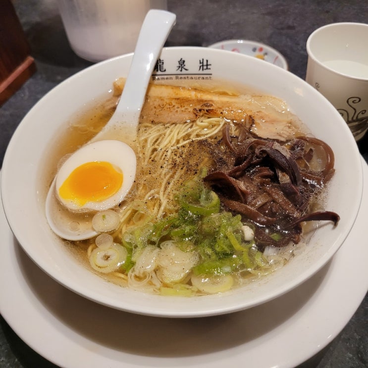  송리단길맛집: [류센소 송리단길점] '류센소 아사리'후기 / 맛있어요!