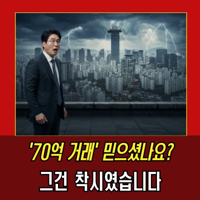  서울 집값, 당신이 믿었던 '진실'은 가짜였다