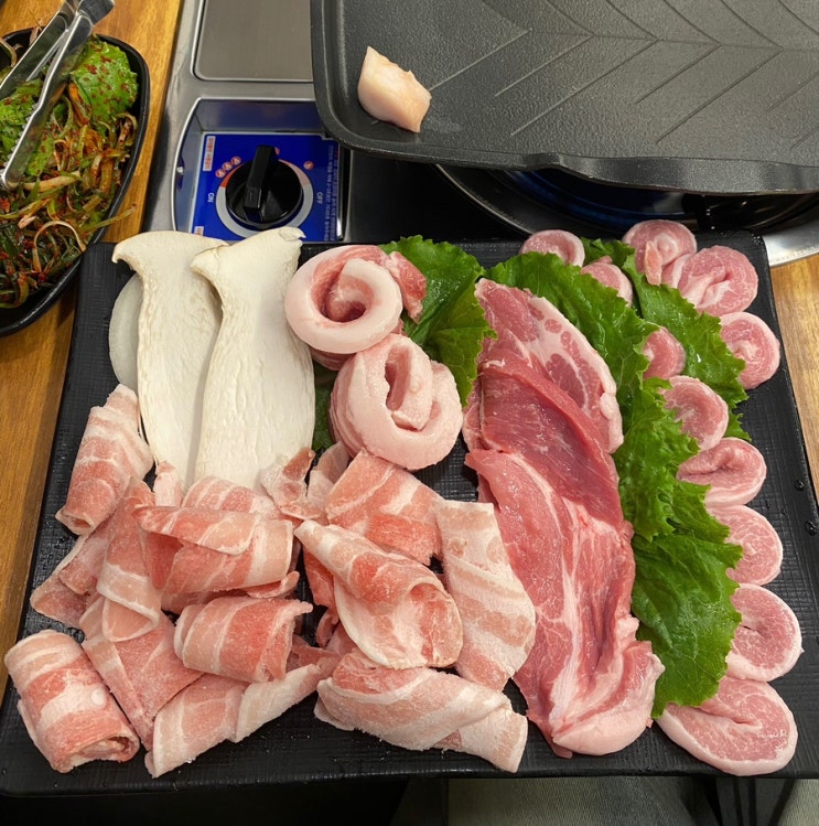  [군산 미장동 맛집] 질 좋은 삼겹살을 저렴한 가격에 즐길 수 있는 가성비 고깃집 '미장고깃집'