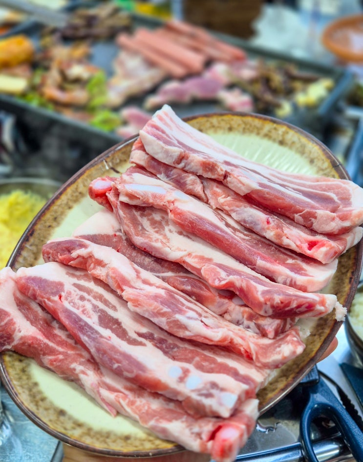  강릉 사천진해변 현지인 삼겹살 맛집 사천고깃집 후기