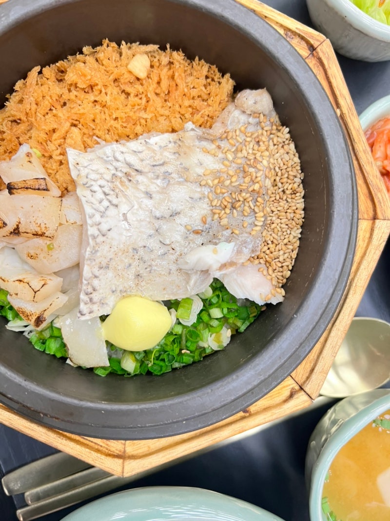 신시아 푸드코트 신세계아울렛 맛집 솔솥