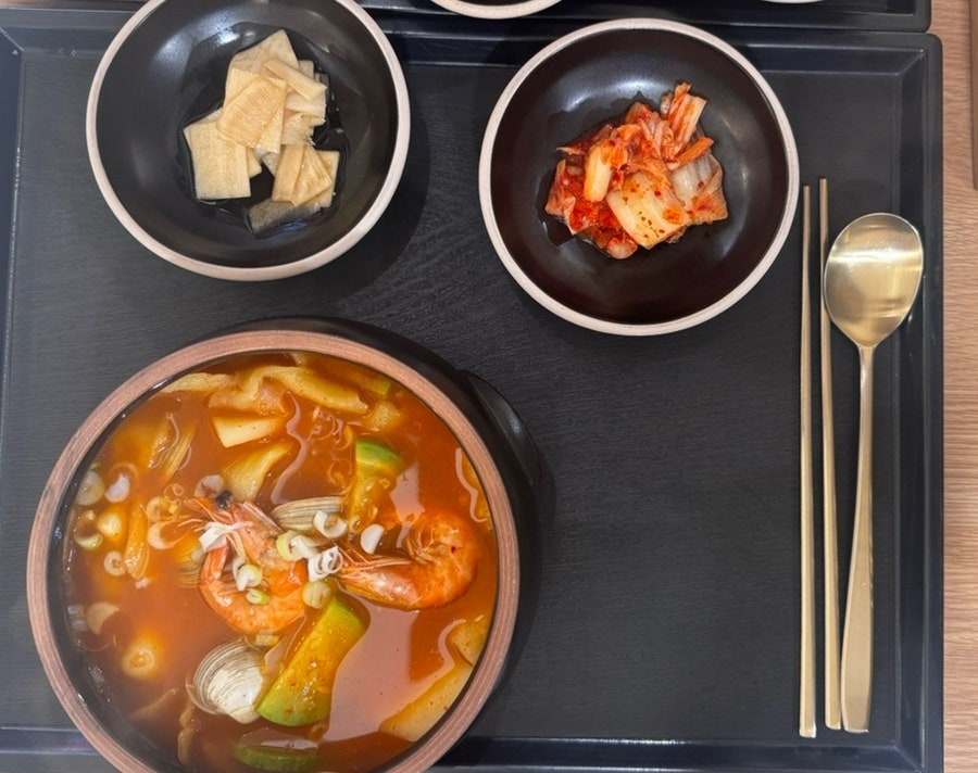 항아리수제면가 롯데백화점상인점 사진 6