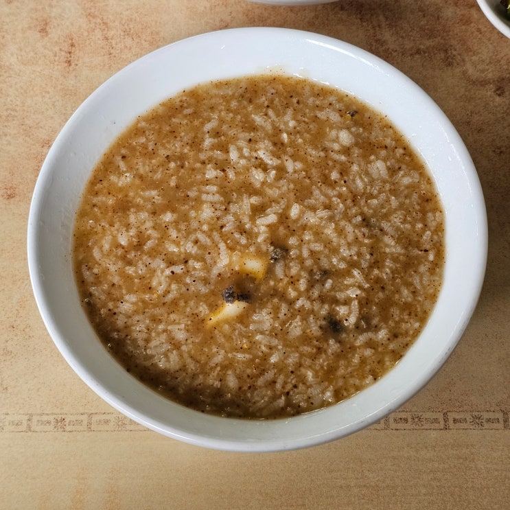  울진 후포항 맛집 동심식당 전복죽 내돈내산 후기