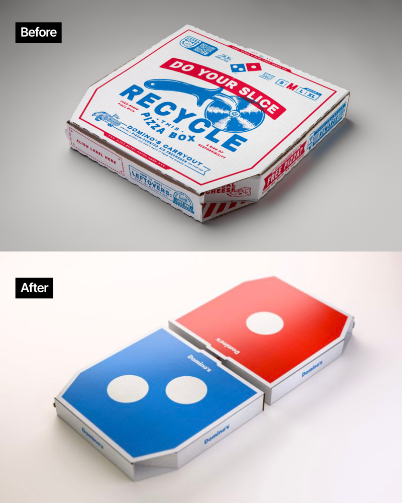 도미노피자 13년만에 대규모 리브랜딩 단행.변화를 위한 변화가 아니라 브랜드를 훌륭하게 만드는 요소를 강화한다. : 네이버 블로그